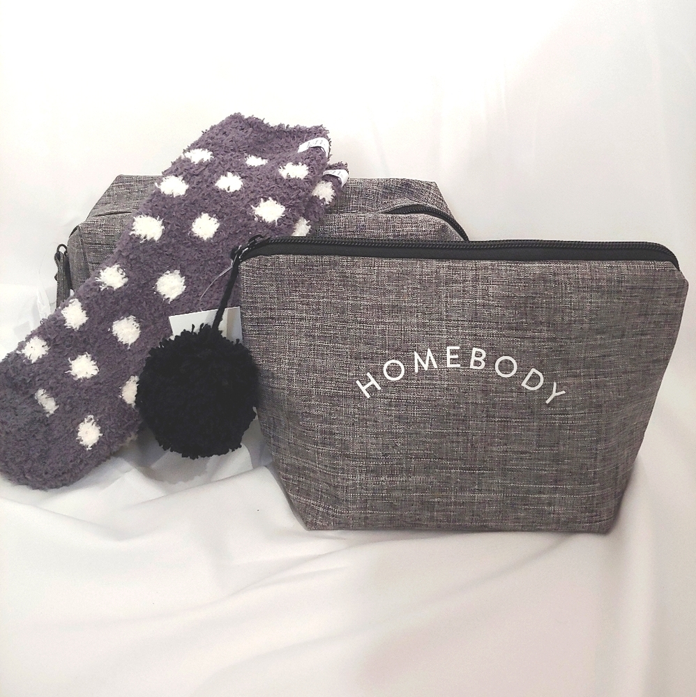 Homebody Pouch & Socks Gift Set - Picture 2 of 6